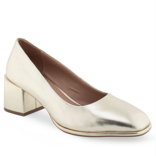 Soft Gold Leath