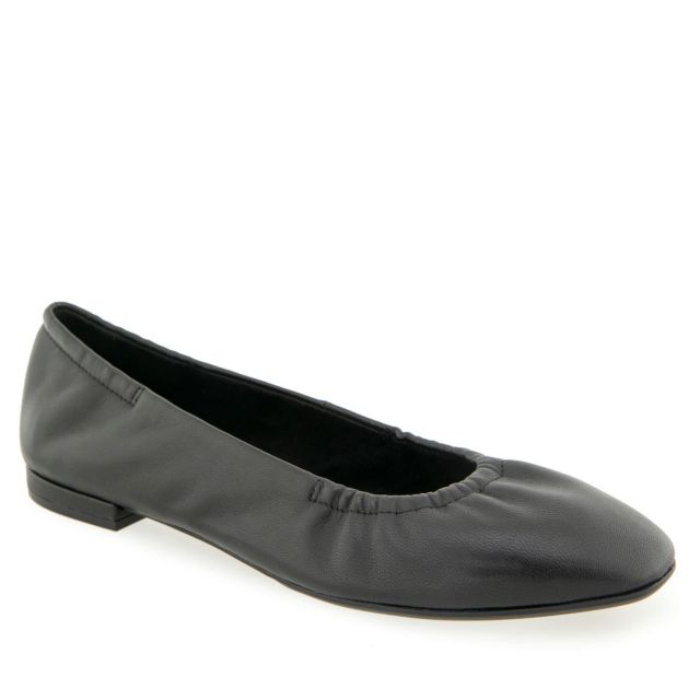 Black Soft Nappa Leather