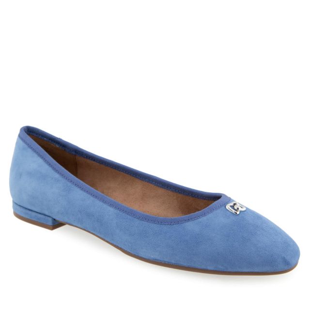 Blue Jean Suede