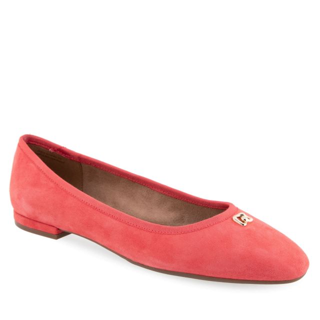C18 CORAL SUEDE