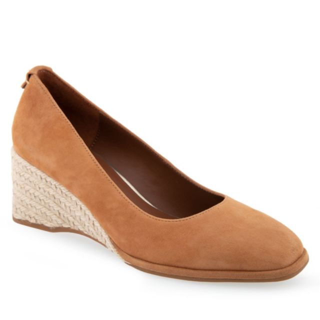 Tan Suede