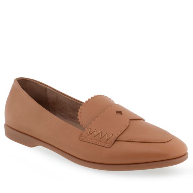 Tan Leather