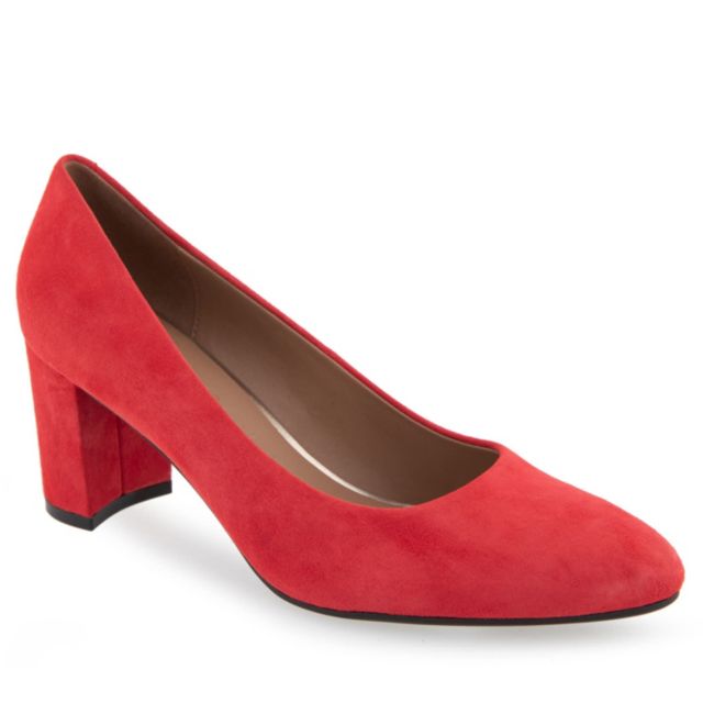 Red Suede