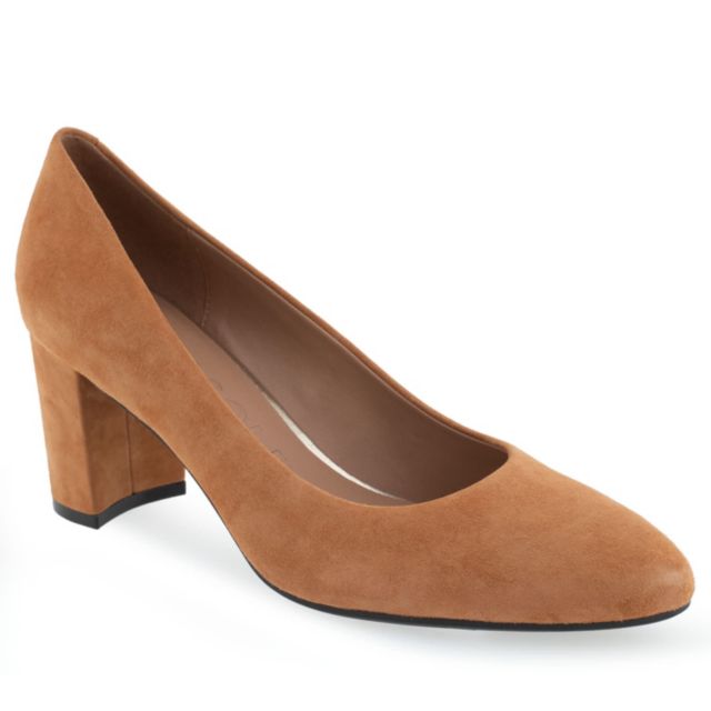 Tan Suede