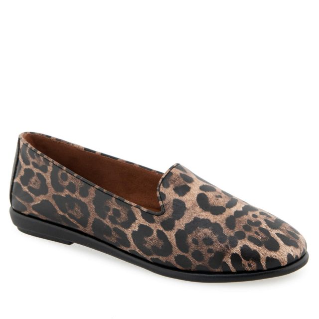 Tobacco Multi Leopard Faux Leather