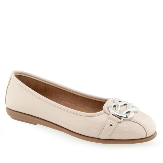 Stone Crinkle Patent Faux Leather