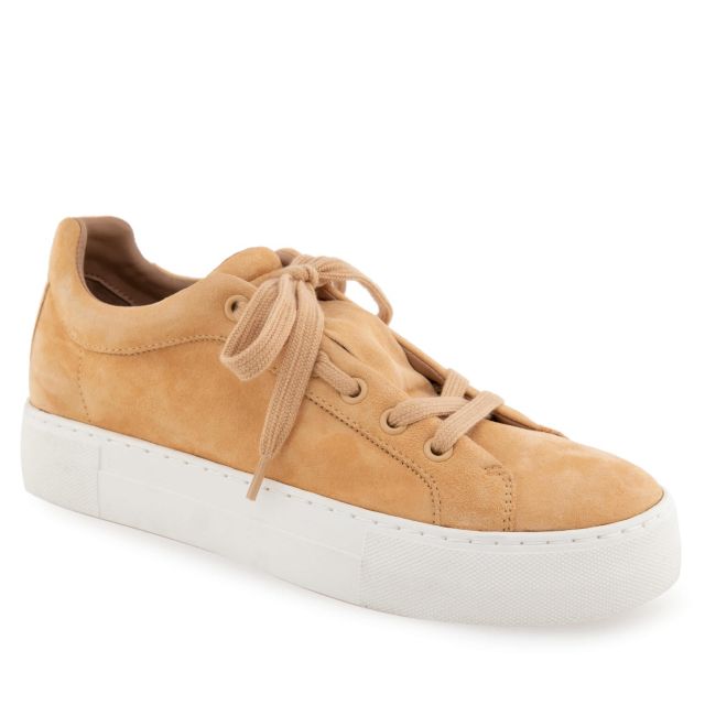 Beige Suede