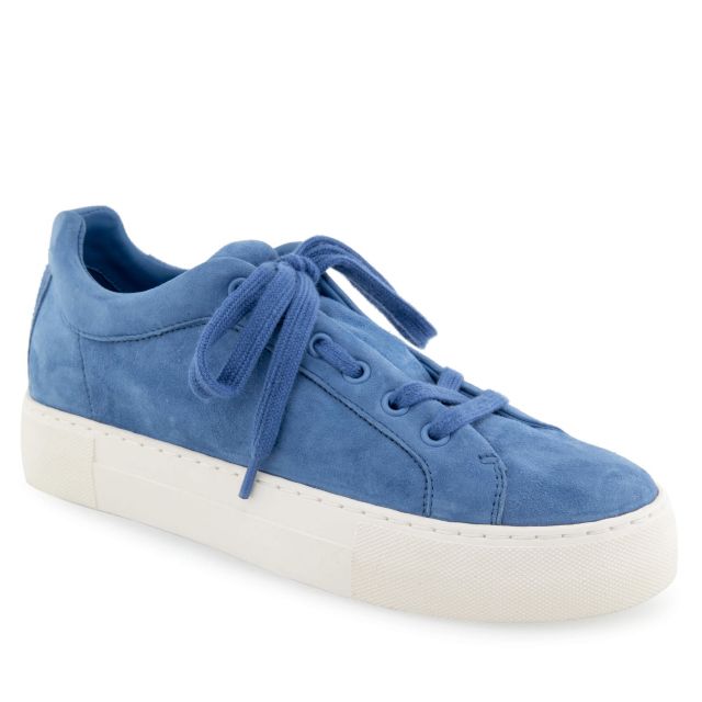 Blue Jean Suede