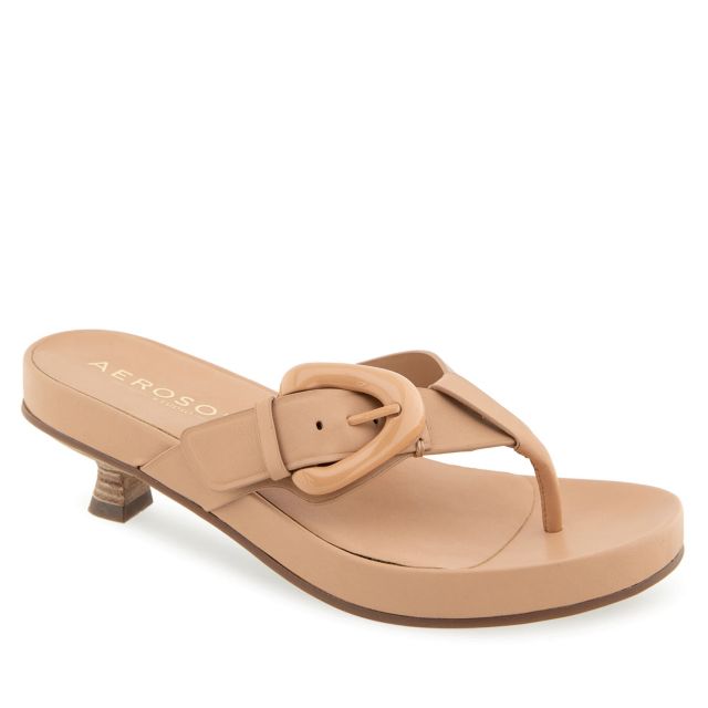 Beige Bisque Leather