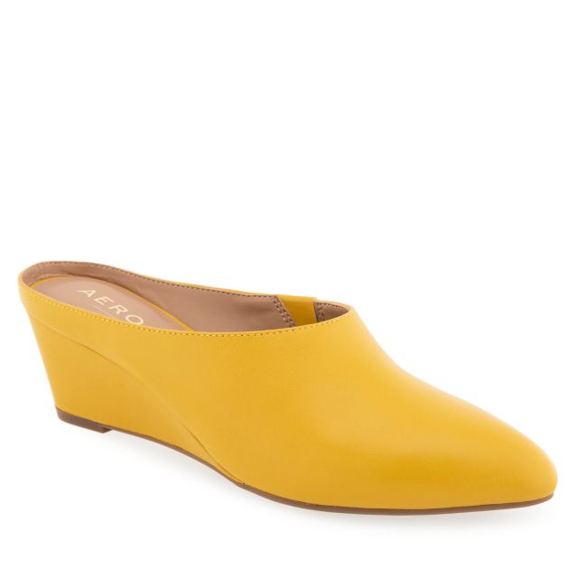Yellow Leather
