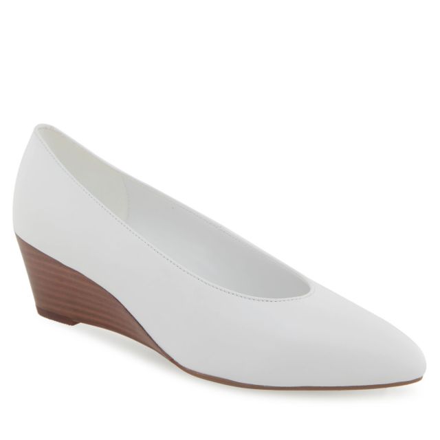 B40 BR WHITE LEATHE