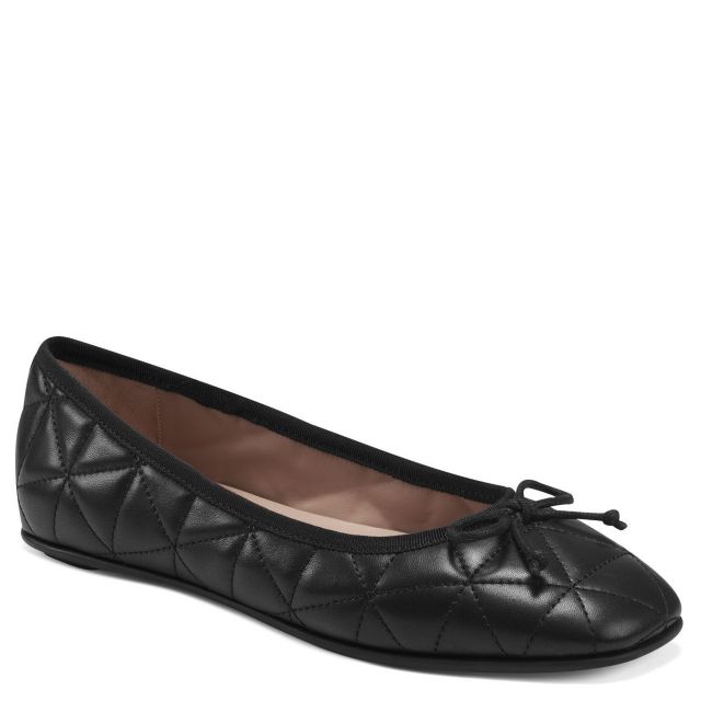BLACK QUILTED