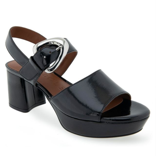Black Patent Pu