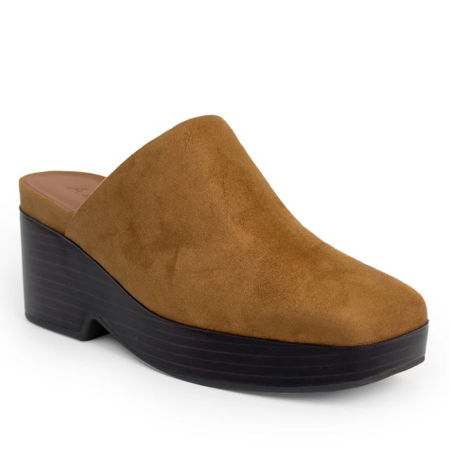 Tobacco Faux Suede