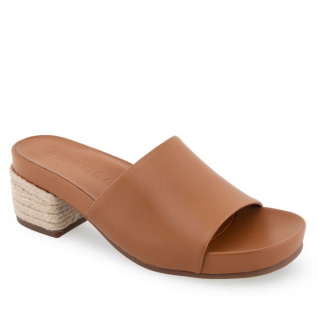 Tan Leather