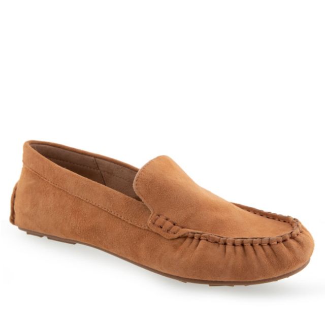 Tan Suede