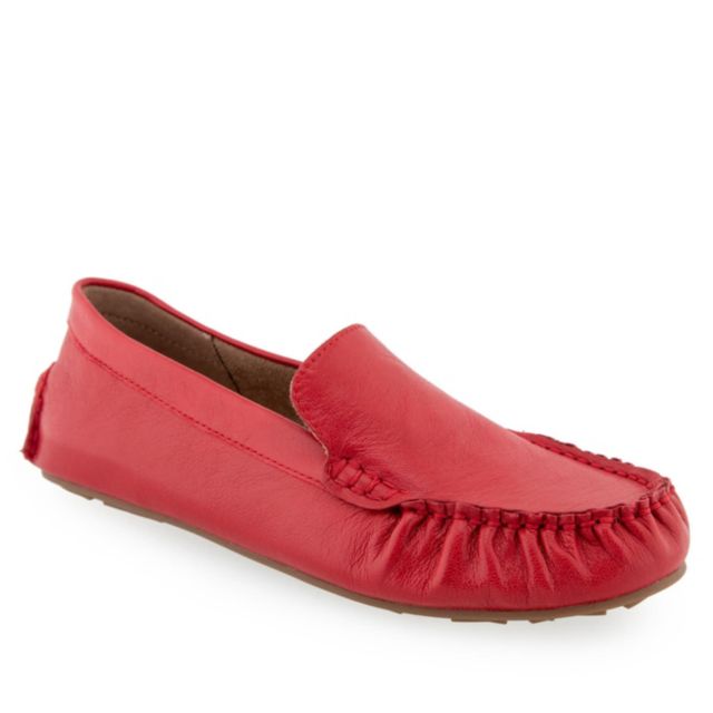 Racing Red Leather