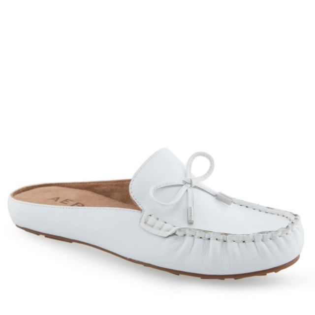 White Leather