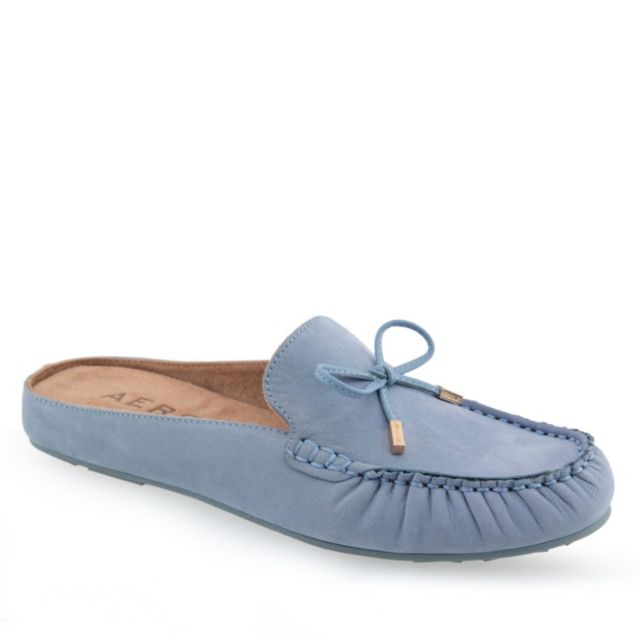 Dusty Blue Nubuck