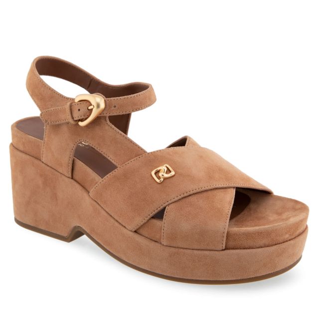 Tan Suede