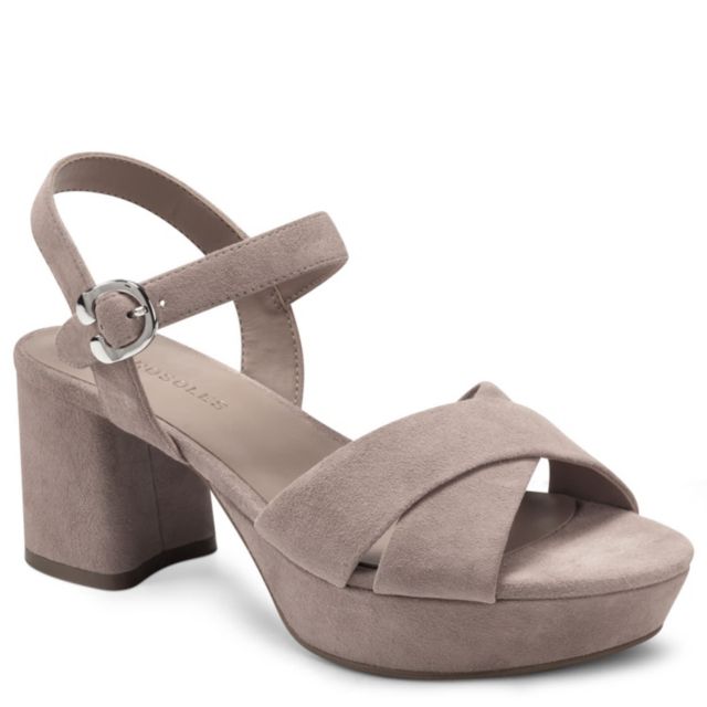 BLUSH SUED