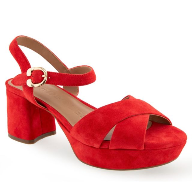 Red Suede