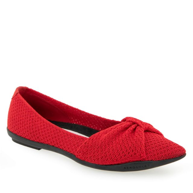 Racing Red Knit