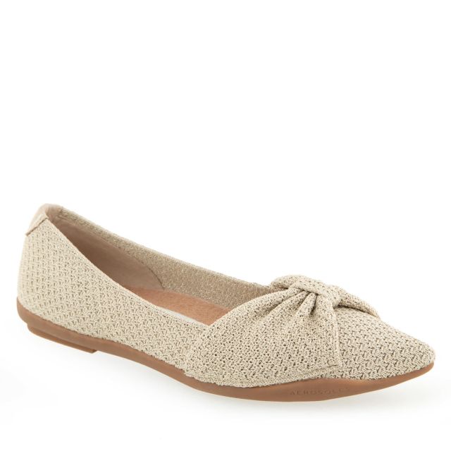 Soft Gold Metallic Knit