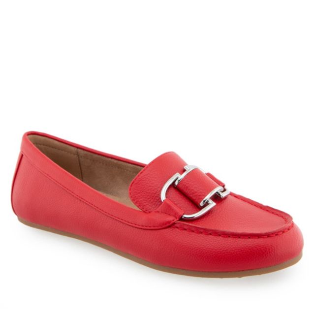 Racing Red Pu Leather