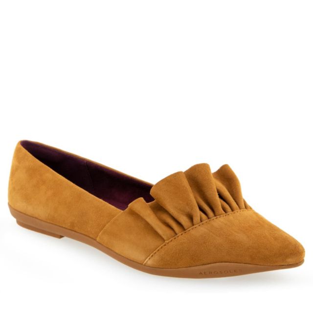Dark Ochre Suede