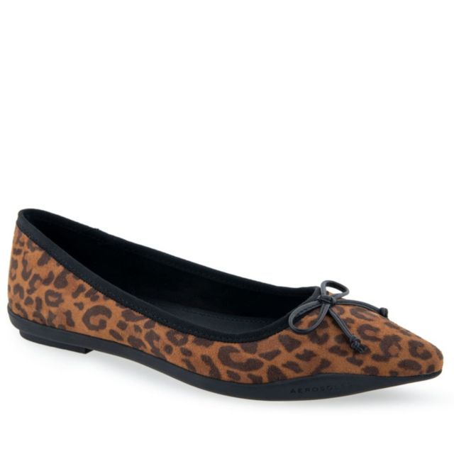 Leopard Fab Suede