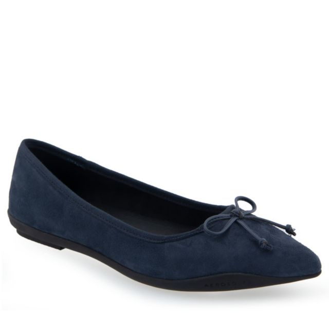 Navy Suede