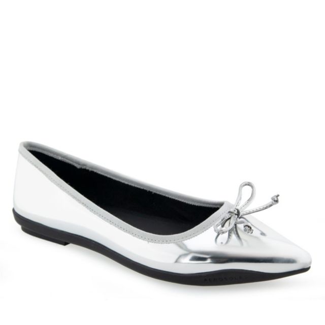Silver Mirror Metallic Pu