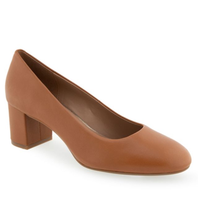 Tan Leather