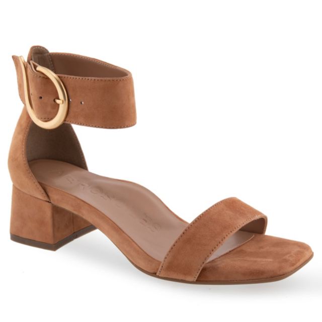 Tan Suede
