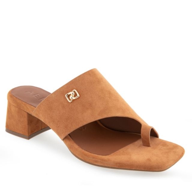 Tan Suede