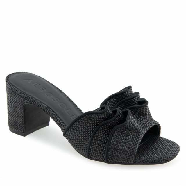 Black Raffia