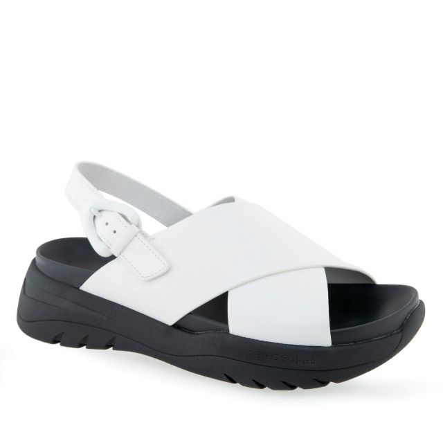 White Faux Leather