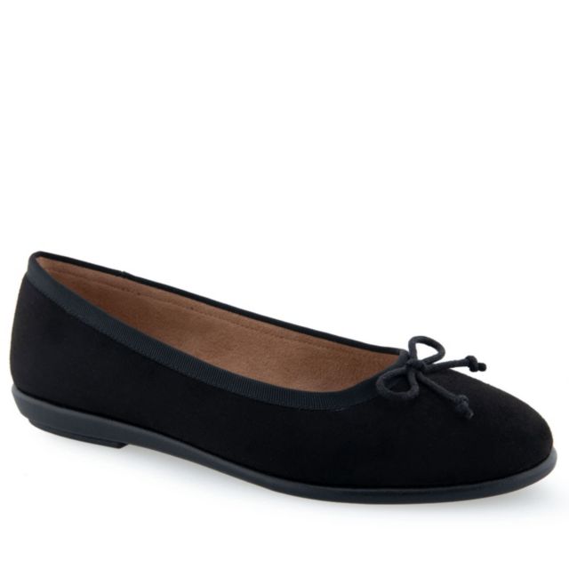 Black Faux Suede