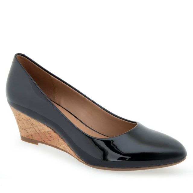 Black Patent Pu