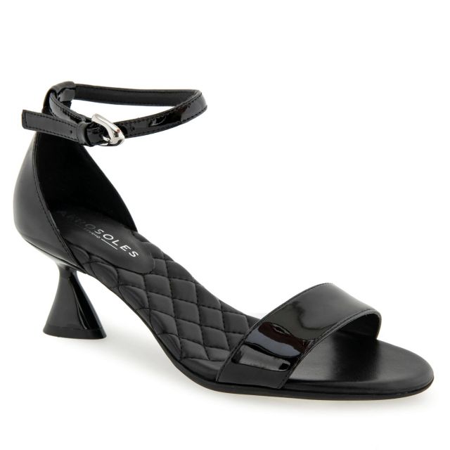 Black Patent Faux Leather