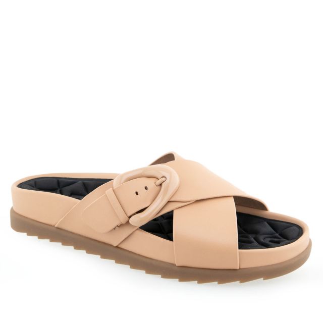 Beige Bisque Leather
