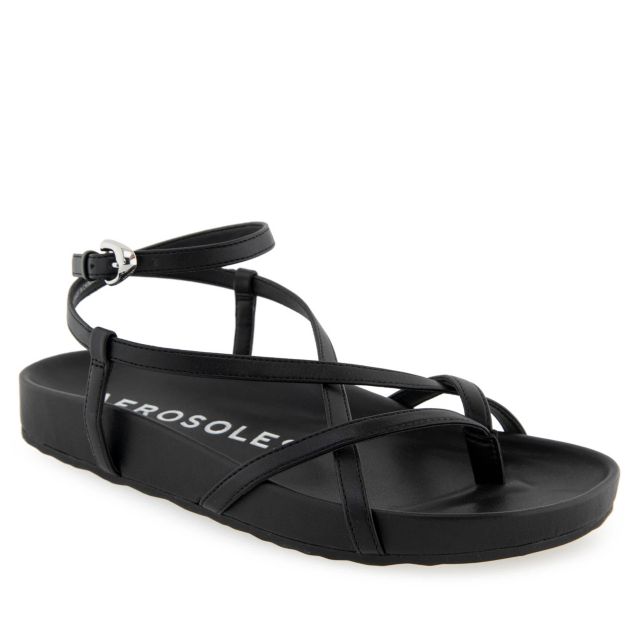Black Faux Leather