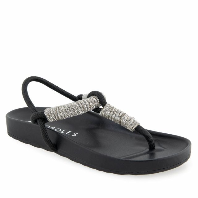Crstyal Black Rope