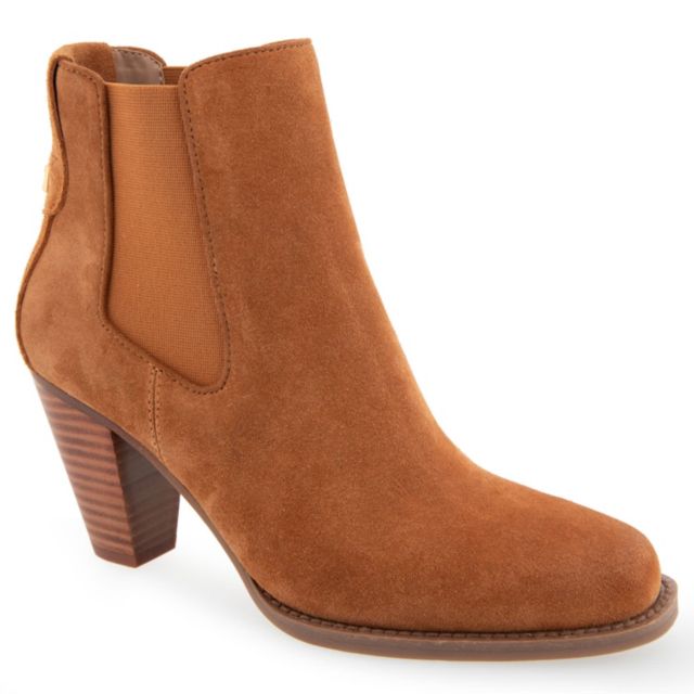 Tan Suede