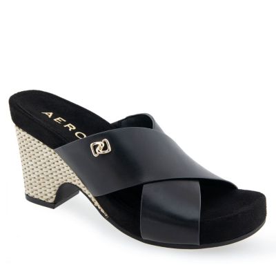 Madina Open Toe Wedge