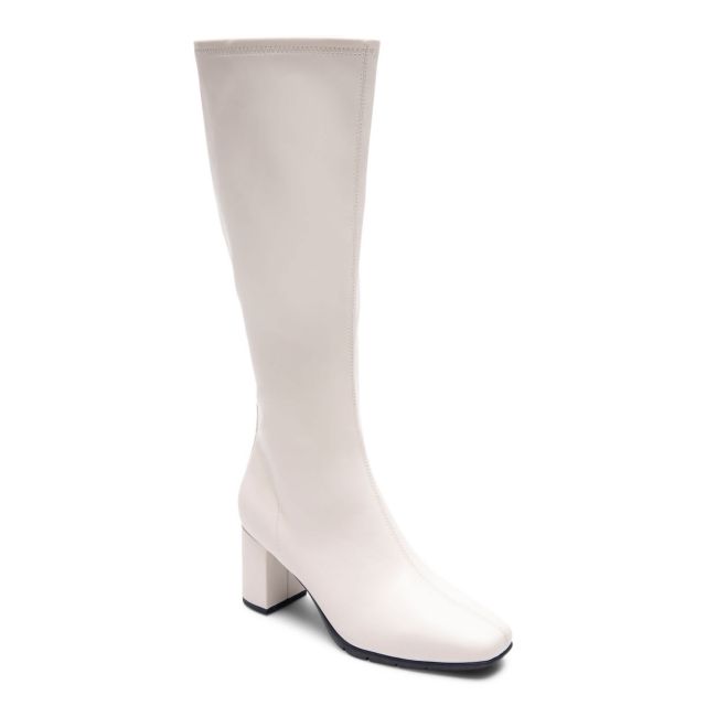 Eggnog Stretch  Faux Leather