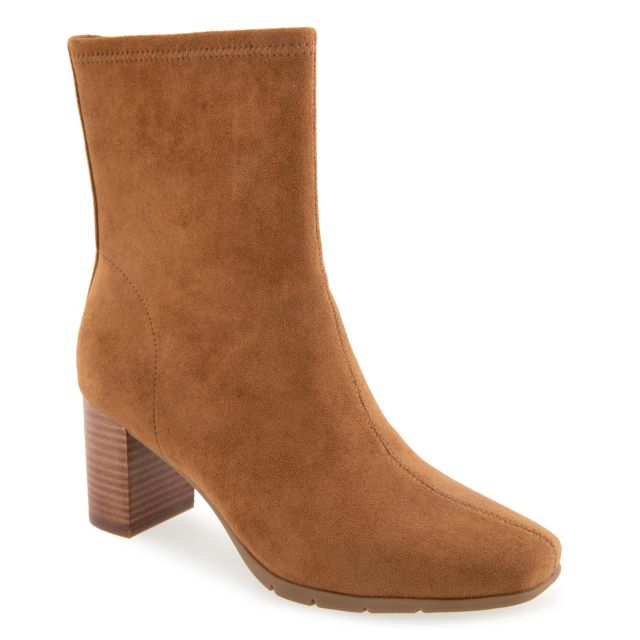 Tobacco Faux Suede