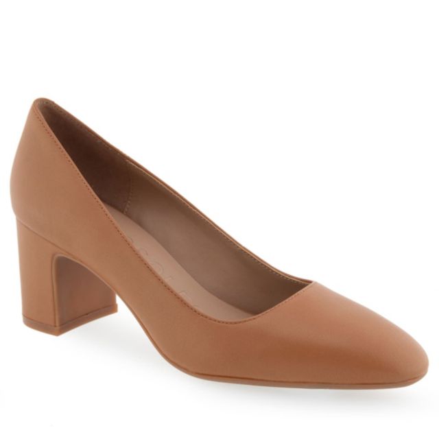 Tan Leather