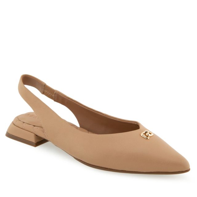 Beige Bisque Leather